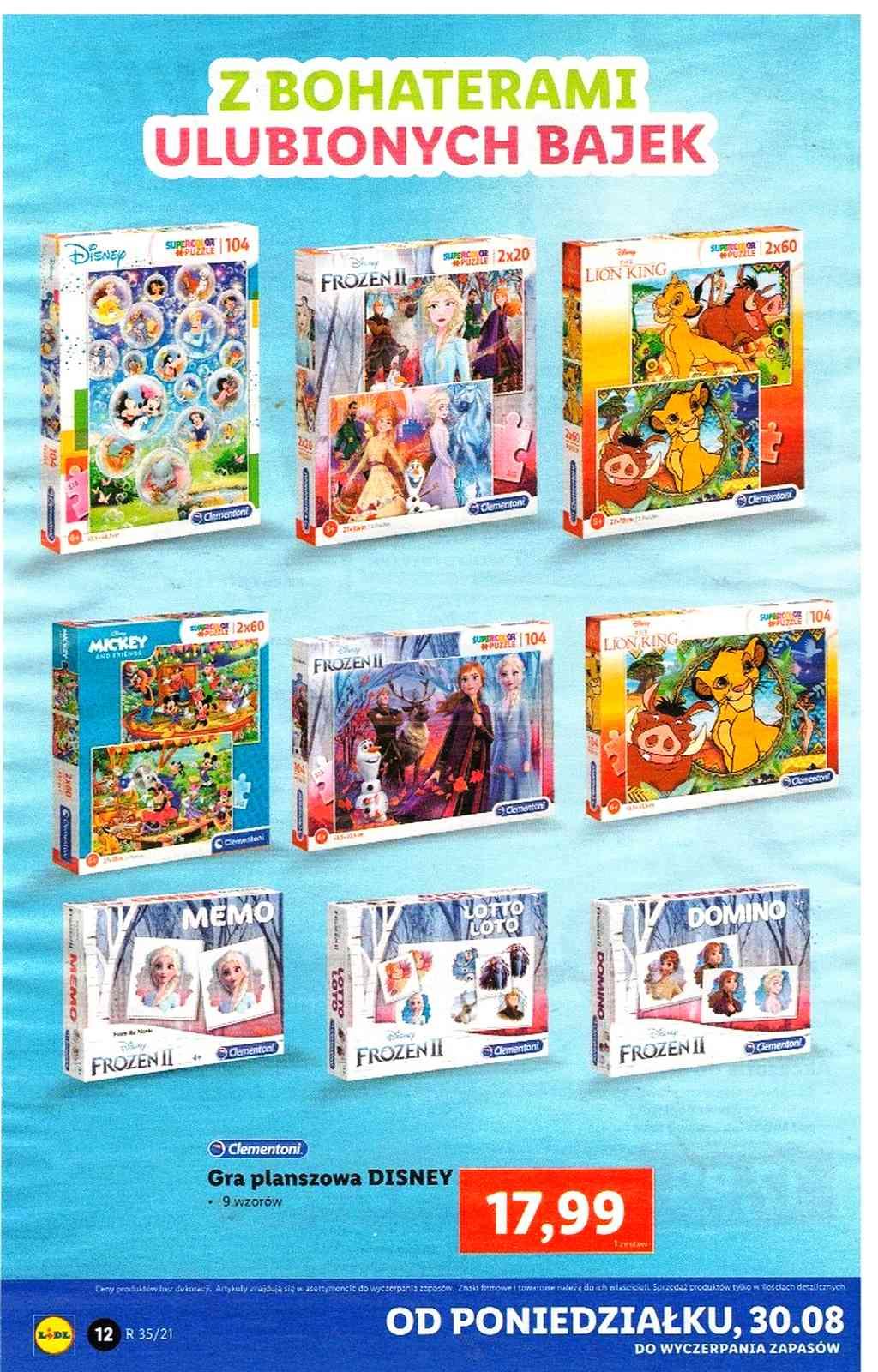 Gazetka promocyjna Lidl str. 12