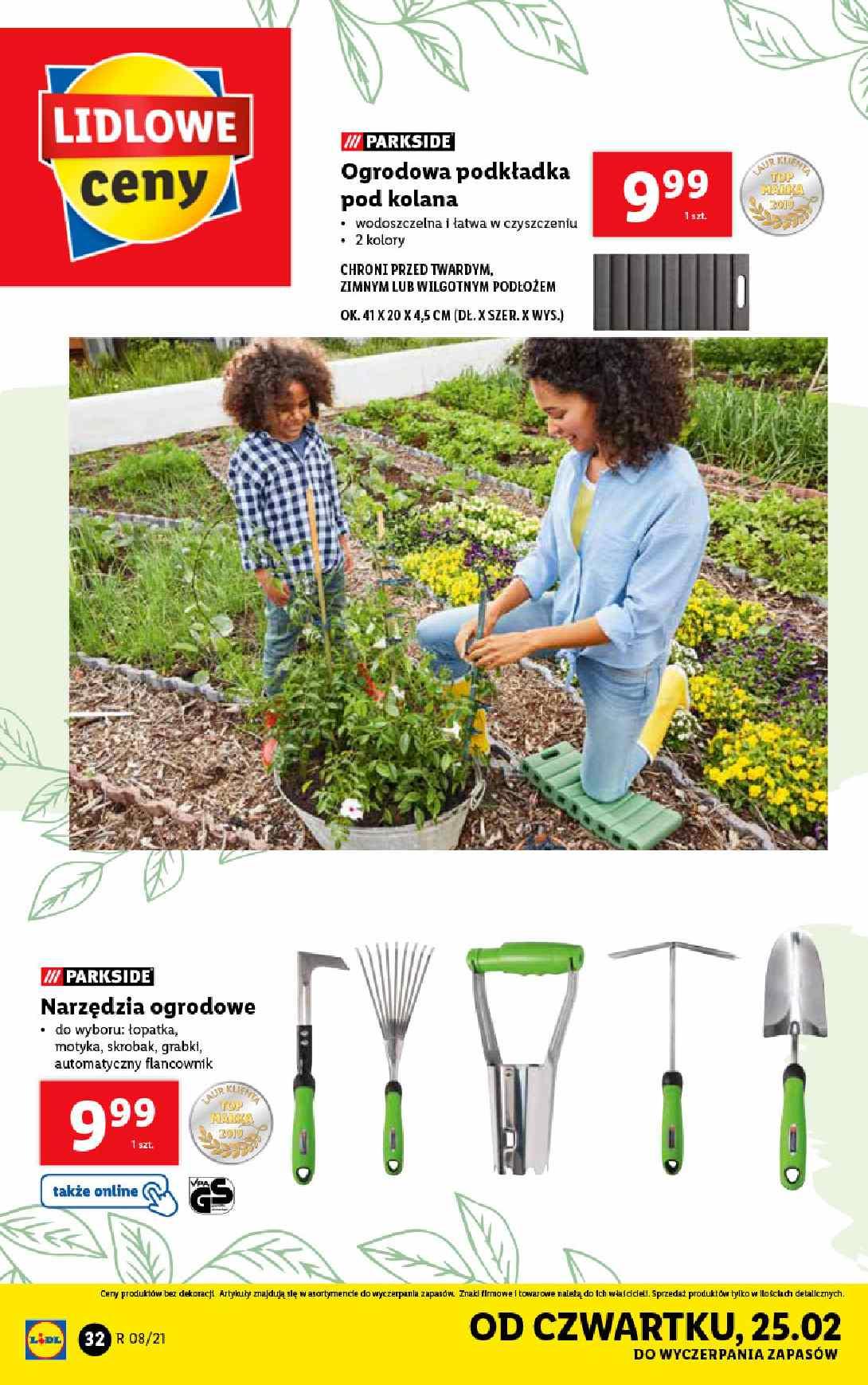 Gazetka promocyjna Lidl str. 32