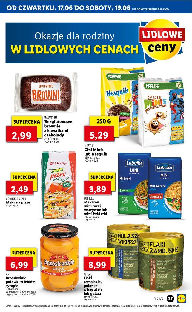 Gazetka promocyjna Lidl str. 37