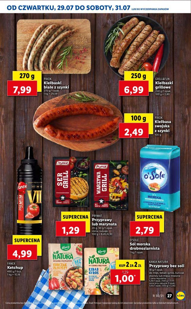 Gazetka promocyjna Lidl str. 27