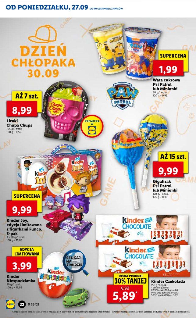 Gazetka promocyjna Lidl str. 22