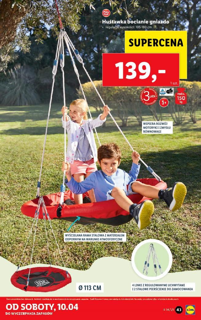 Gazetka promocyjna Lidl str. 43