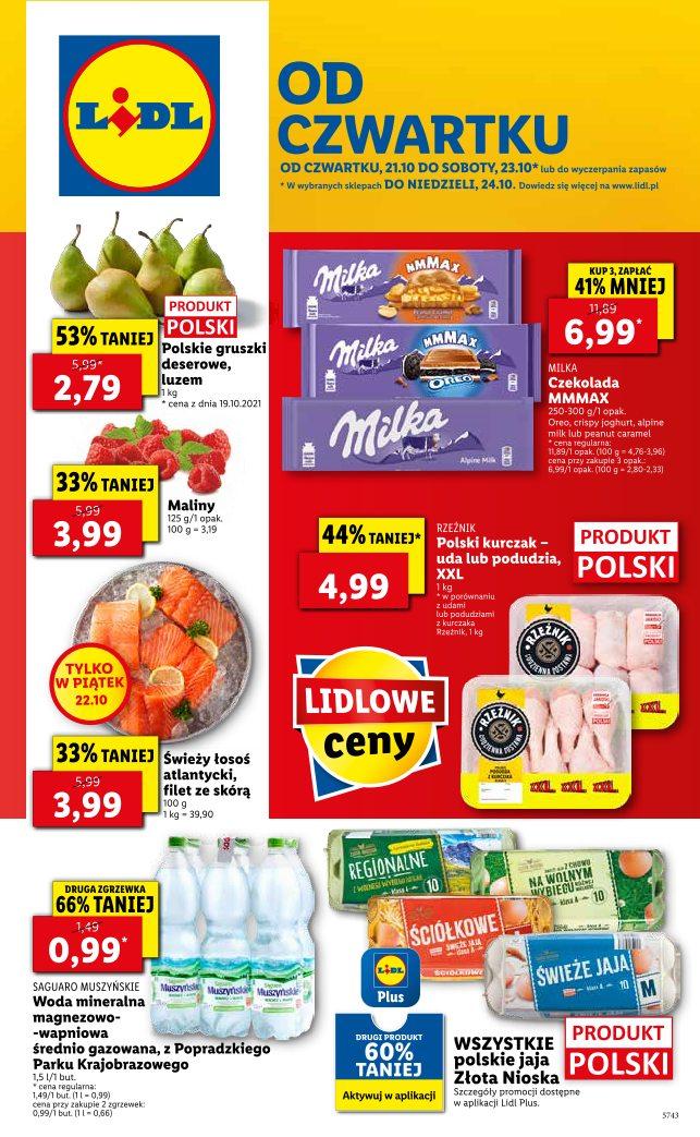 Gazetka promocyjna Lidl str. 1