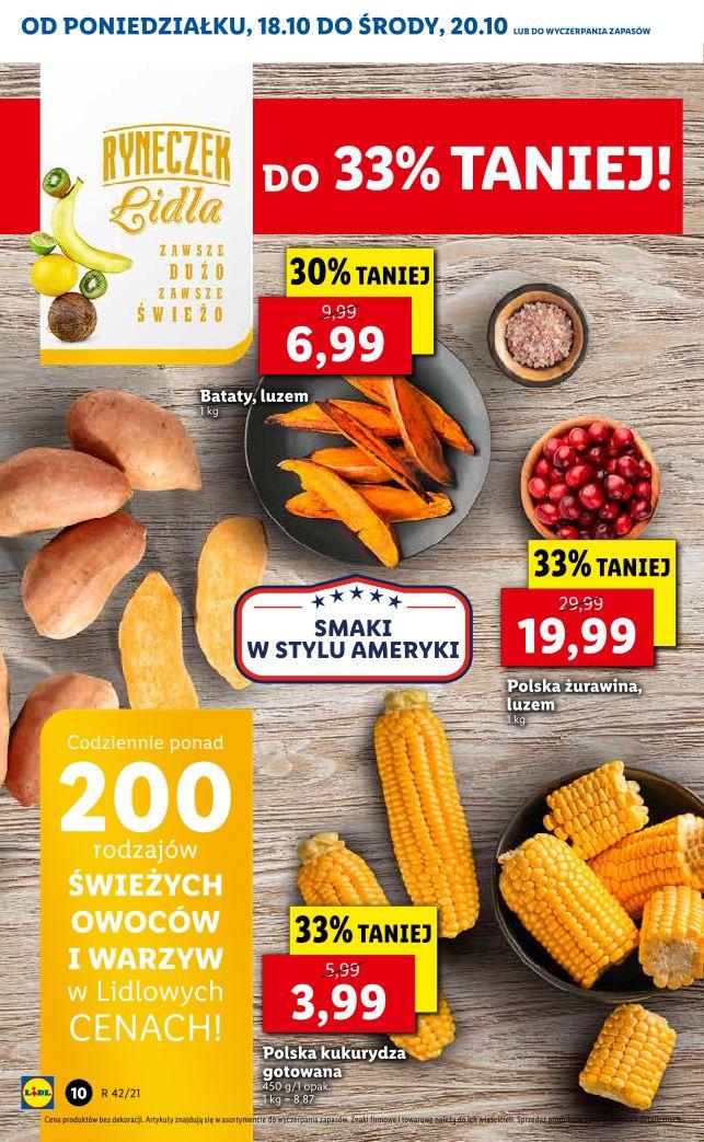 Gazetka promocyjna Lidl str. 10