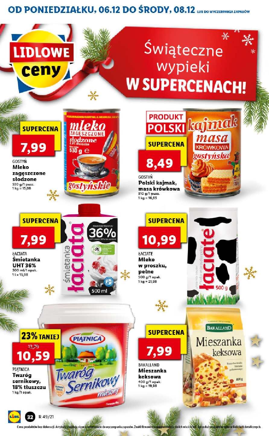 Gazetka promocyjna Lidl str. 32