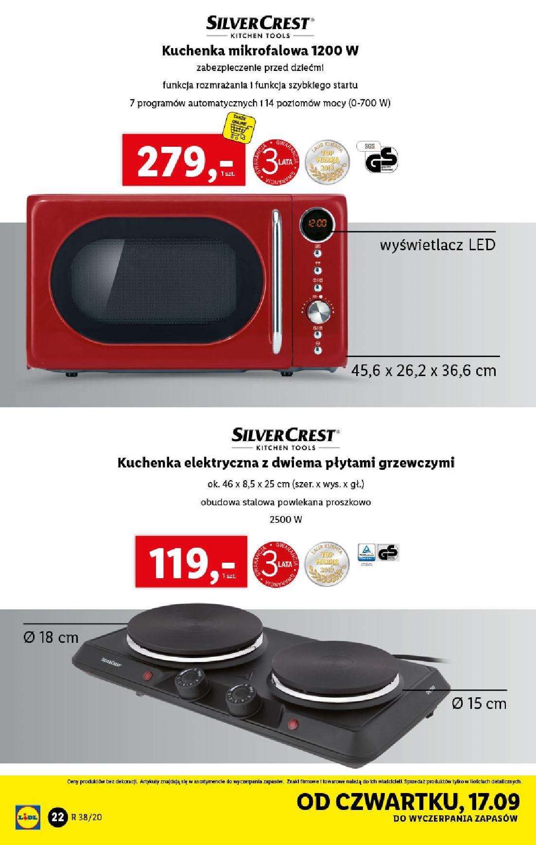 Gazetka promocyjna Lidl str. 22