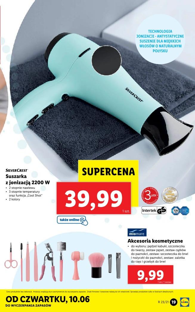 Gazetka promocyjna Lidl str. 19