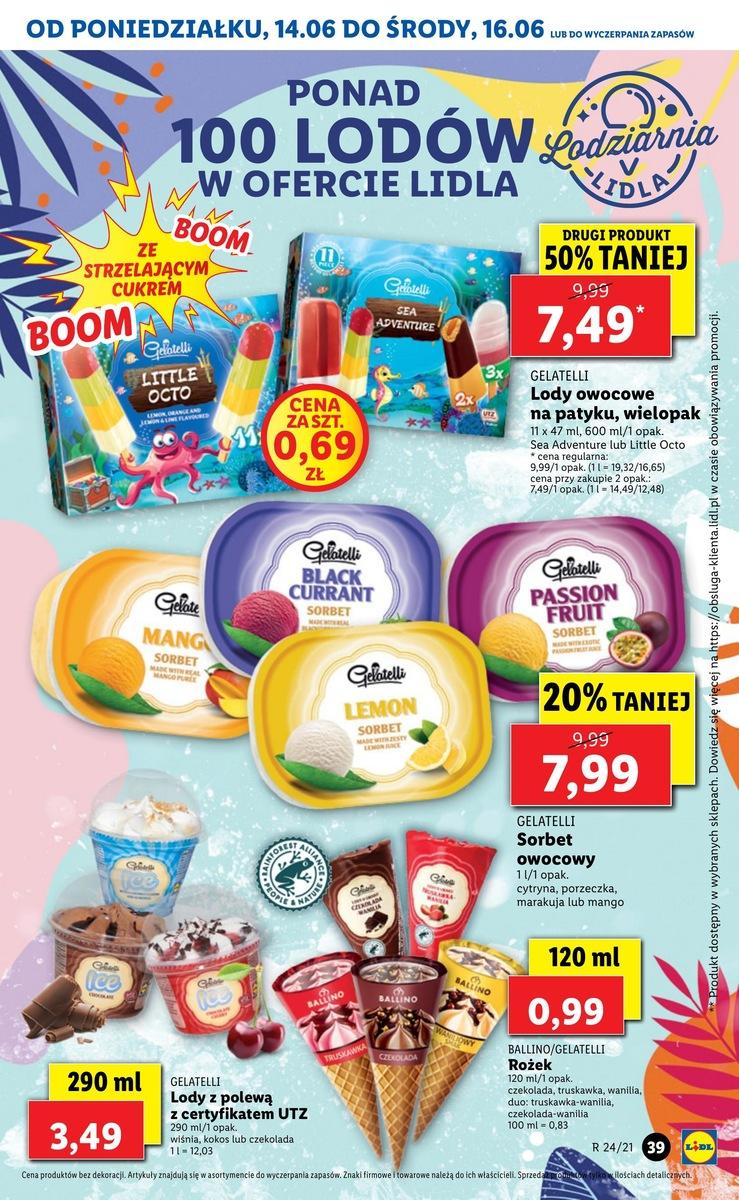 Gazetka promocyjna Lidl str. 39