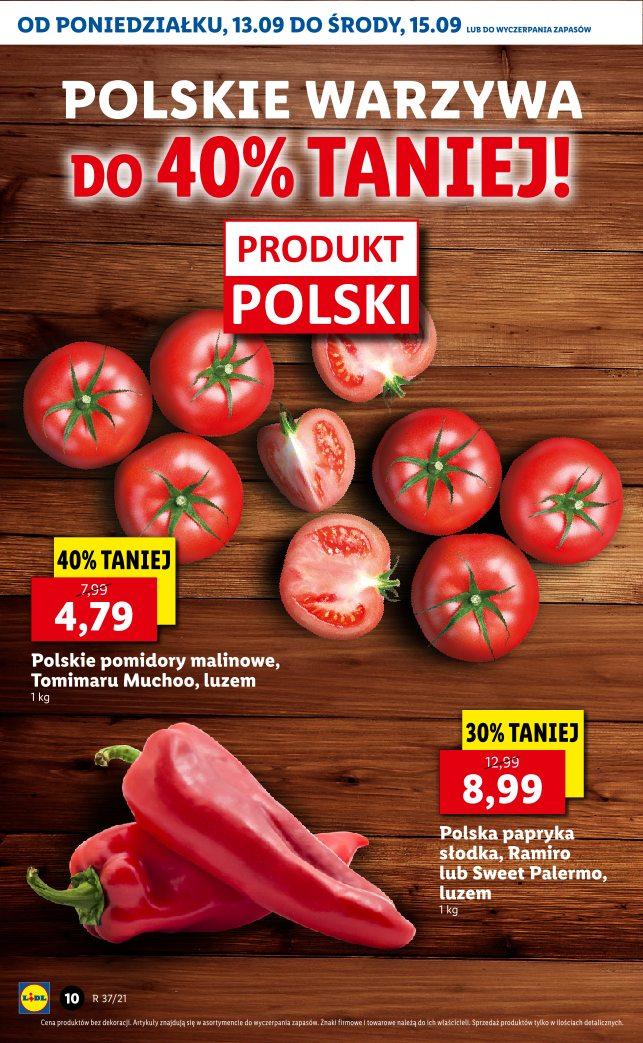 Gazetka promocyjna Lidl str. 10