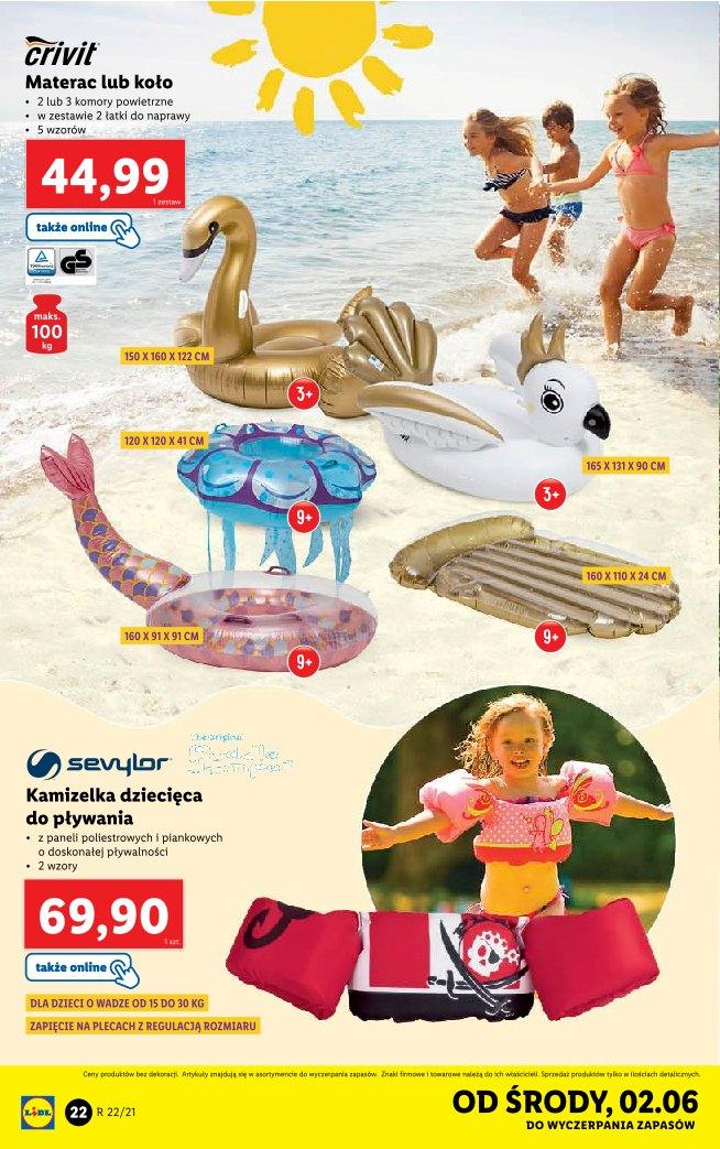 Gazetka promocyjna Lidl str. 22