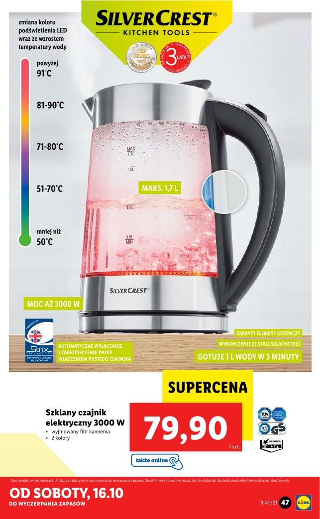 Gazetka promocyjna Lidl str. 45