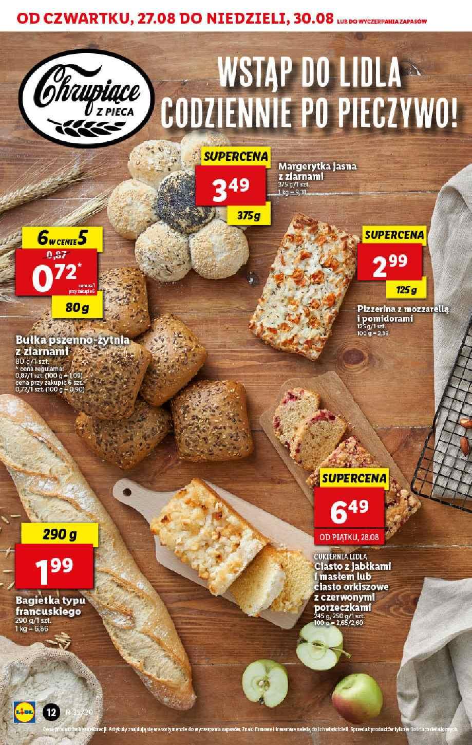 Gazetka promocyjna Lidl str. 12