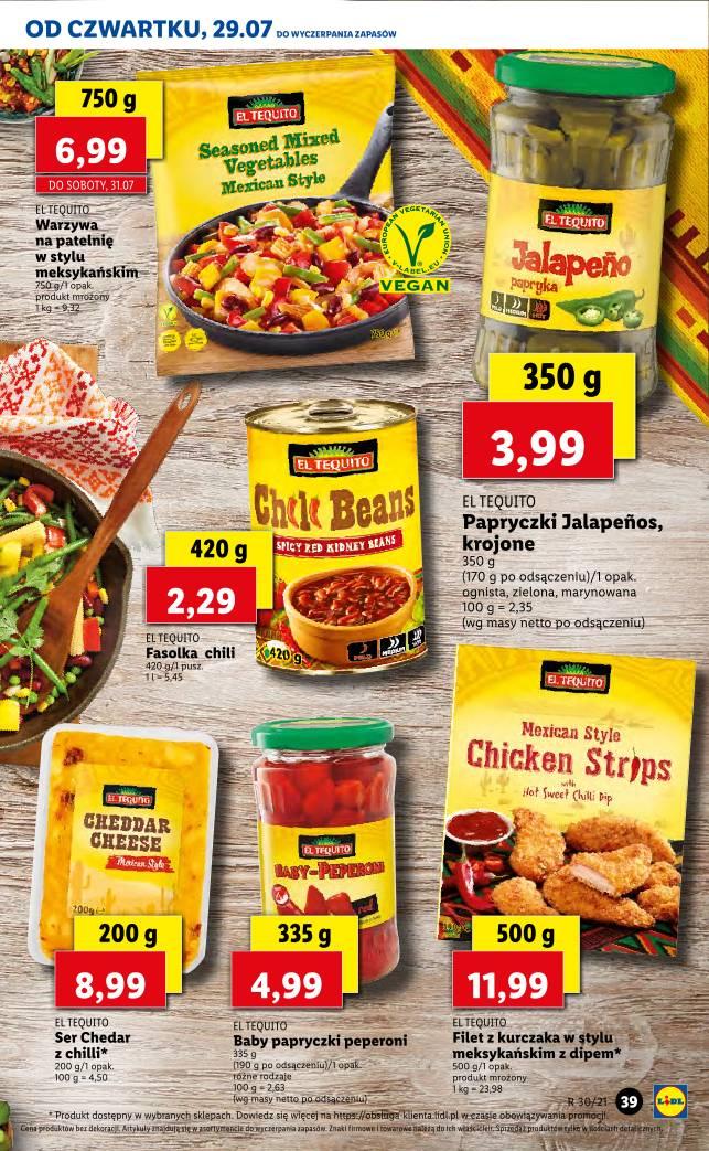 Gazetka promocyjna Lidl str. 39