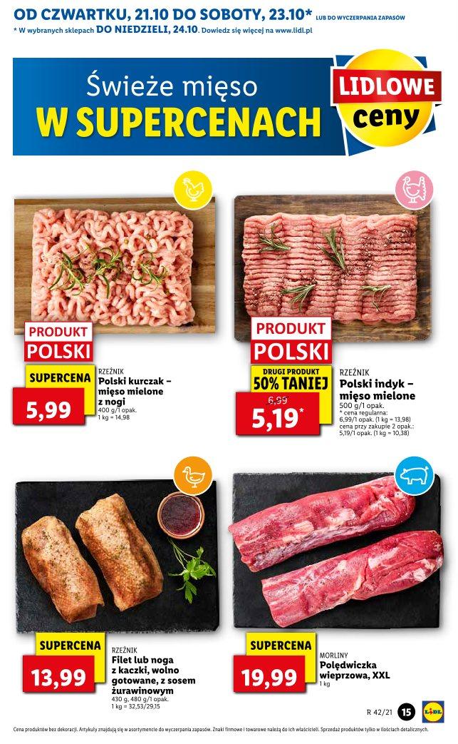 Gazetka promocyjna Lidl str. 15