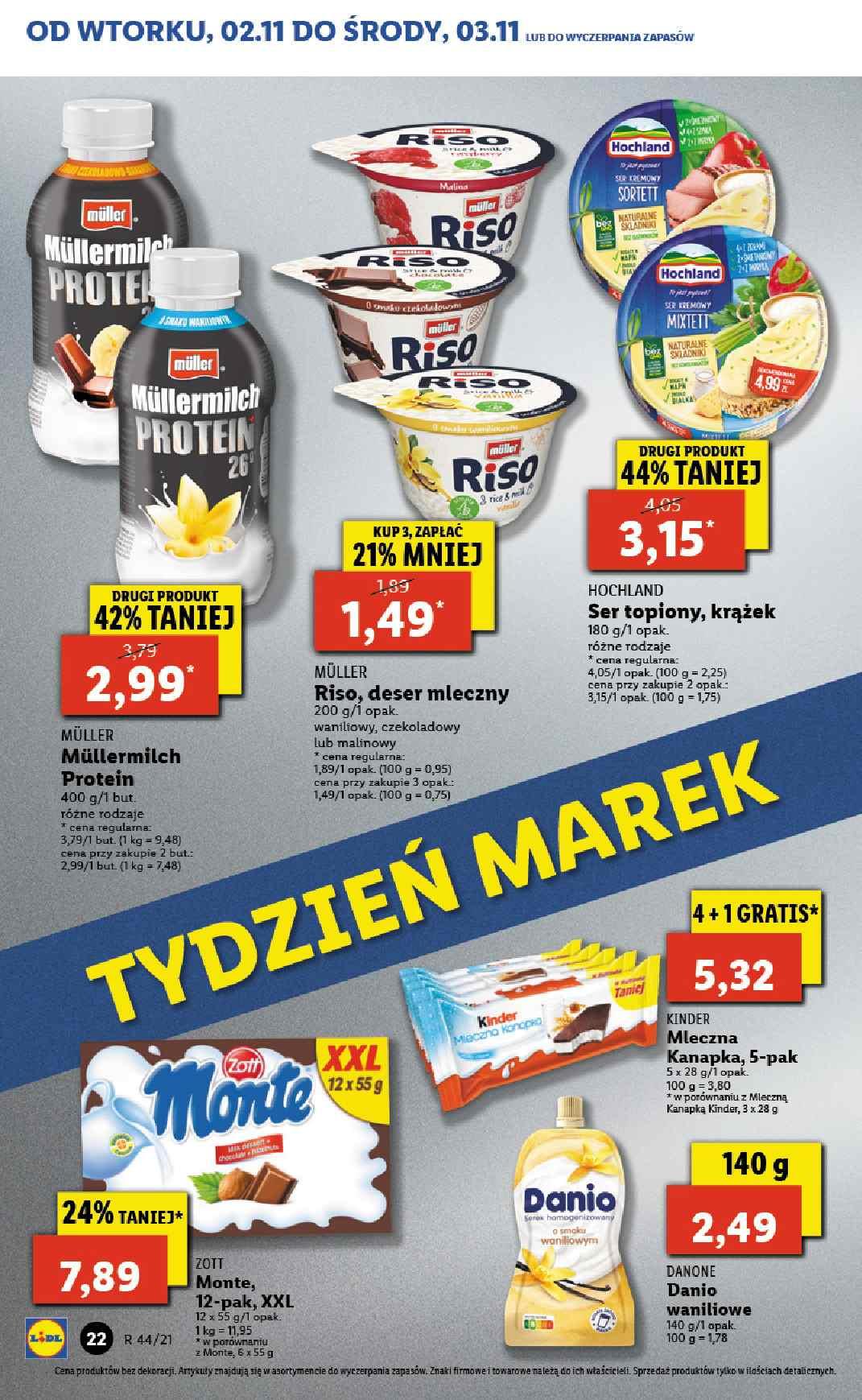 Gazetka promocyjna Lidl str. 22