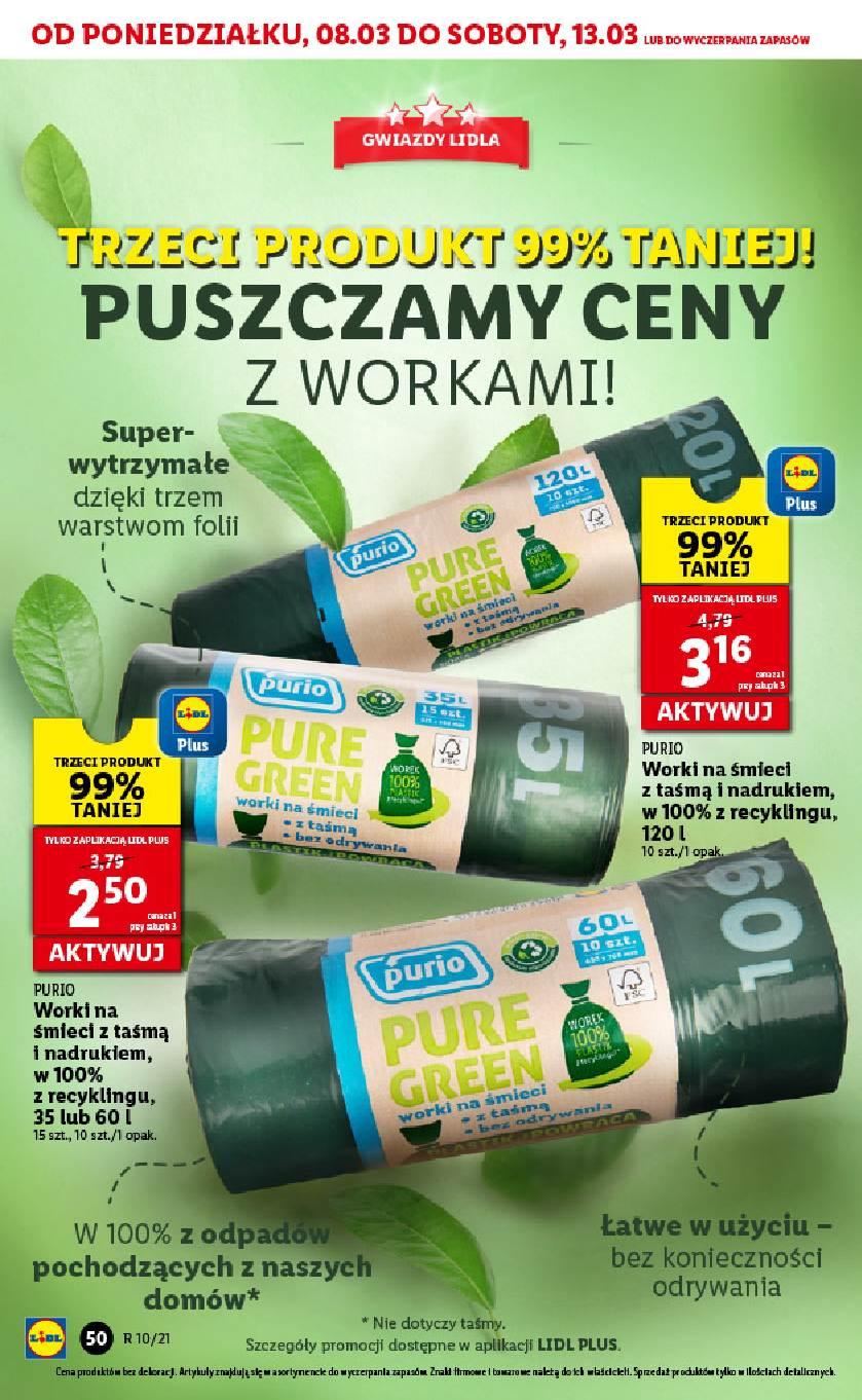 Gazetka promocyjna Lidl str. 50