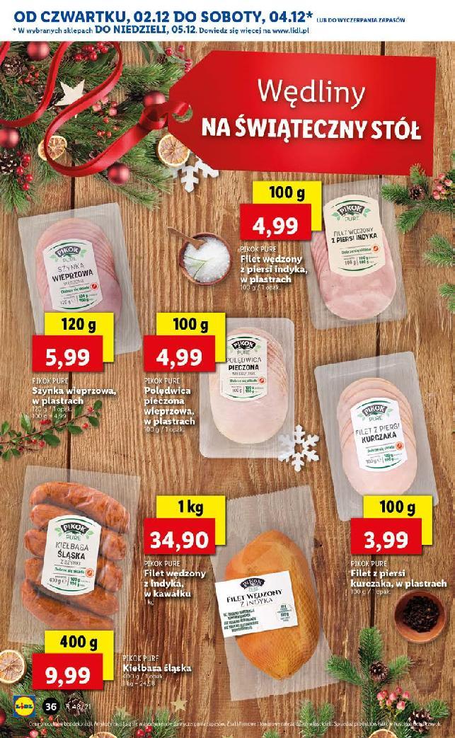 Gazetka promocyjna Lidl str. 36