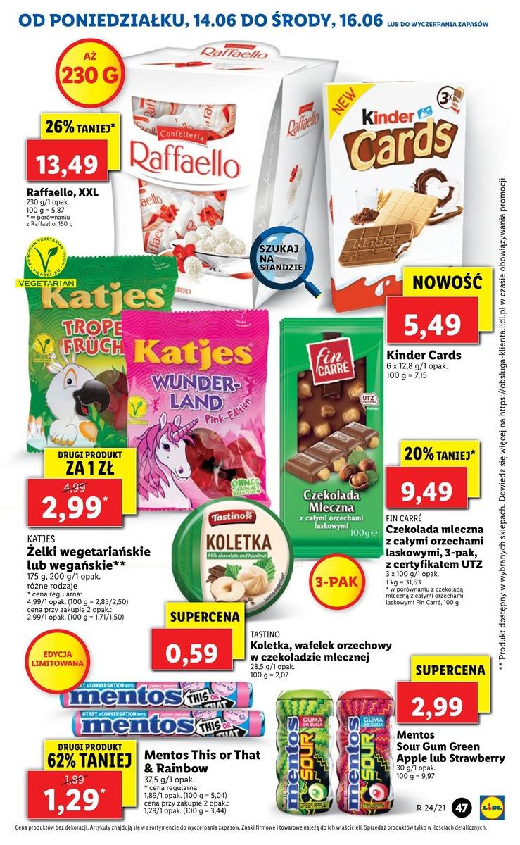 Gazetka promocyjna Lidl str. 47