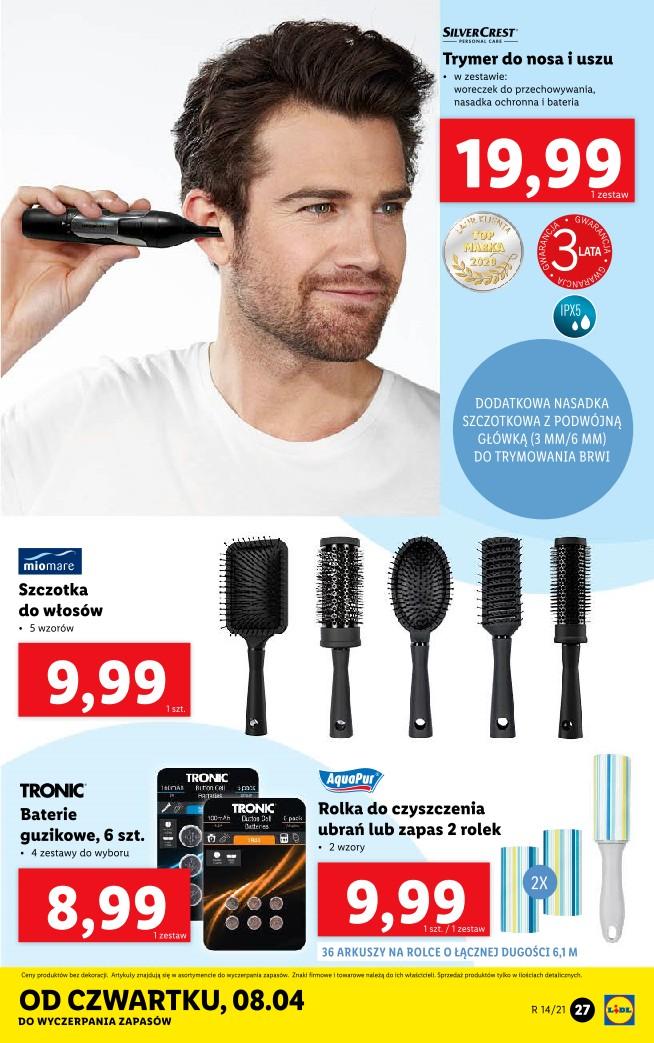 Gazetka promocyjna Lidl str. 27