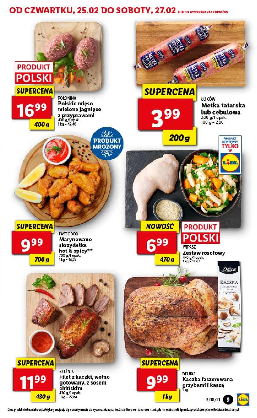 Gazetka promocyjna Lidl str. 9