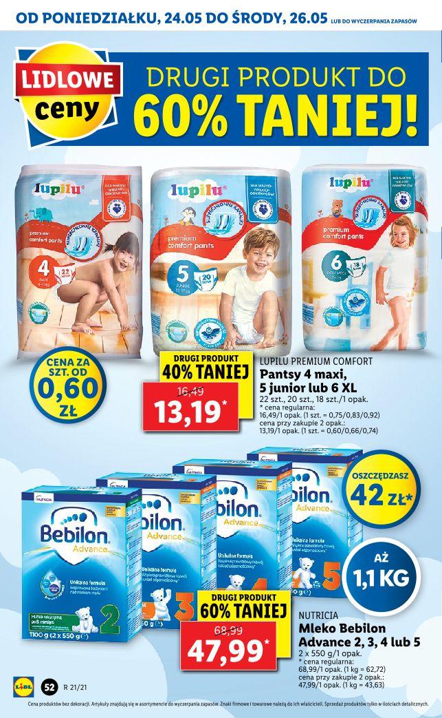 Gazetka promocyjna Lidl str. 52