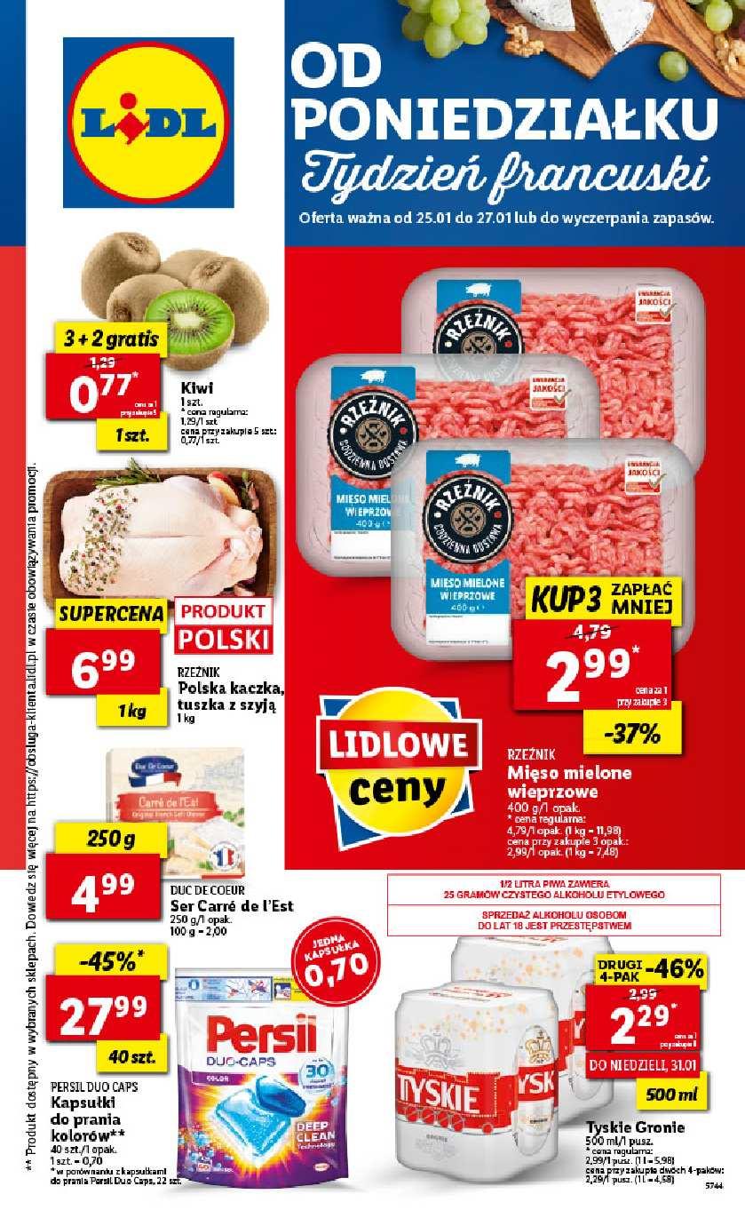 Gazetka promocyjna Lidl str. 1