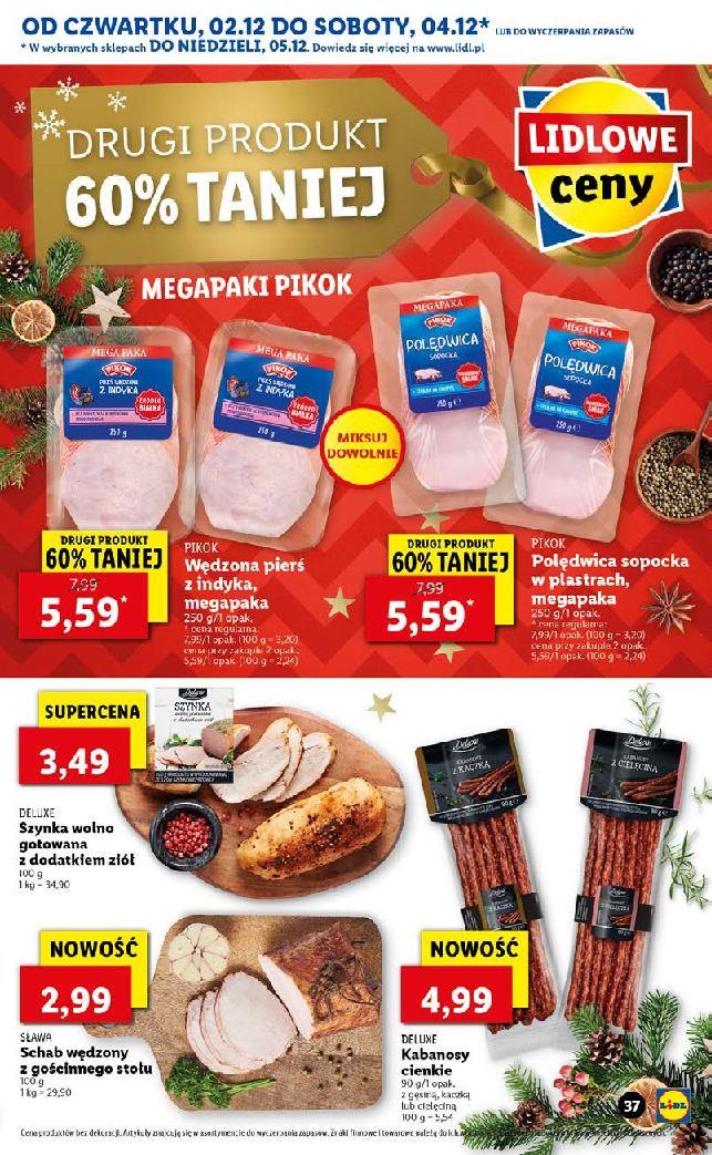 Gazetka promocyjna Lidl str. 37