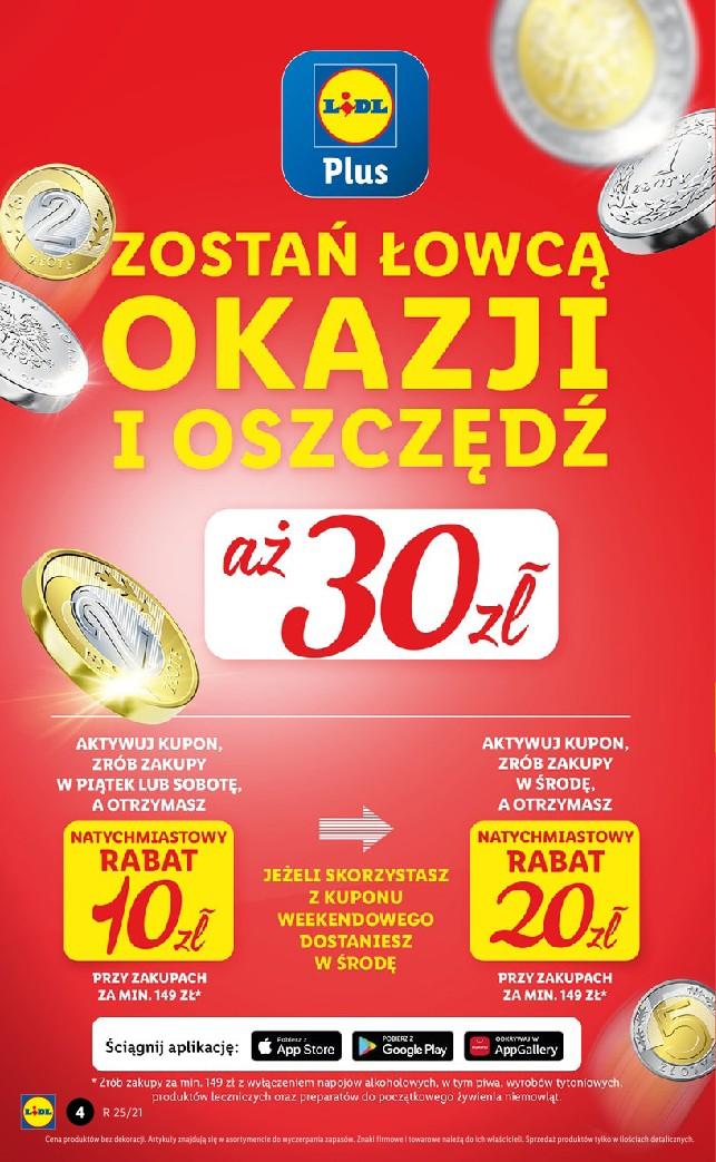 Gazetka promocyjna Lidl str. 4