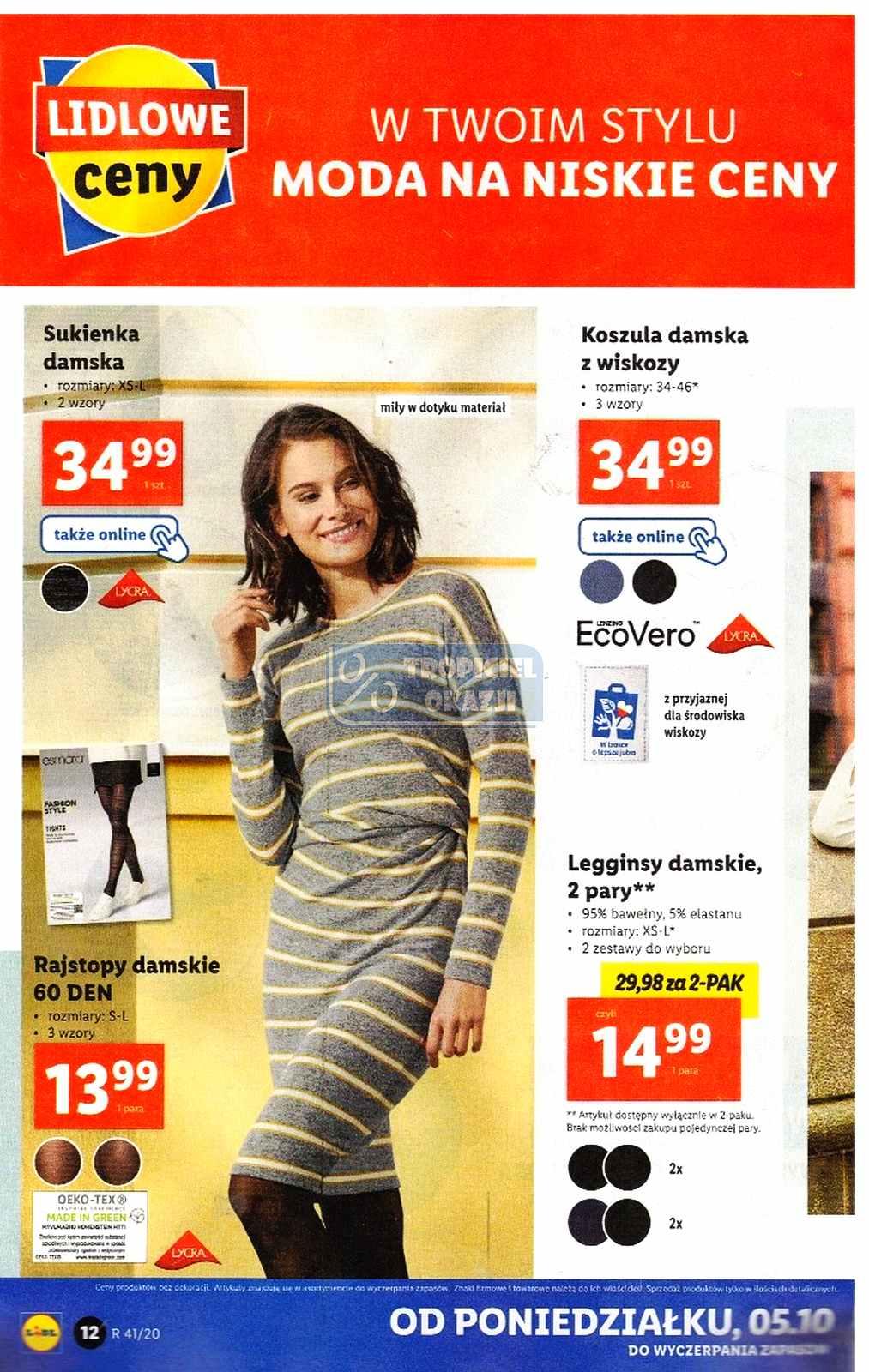 Gazetka promocyjna Lidl str. 12