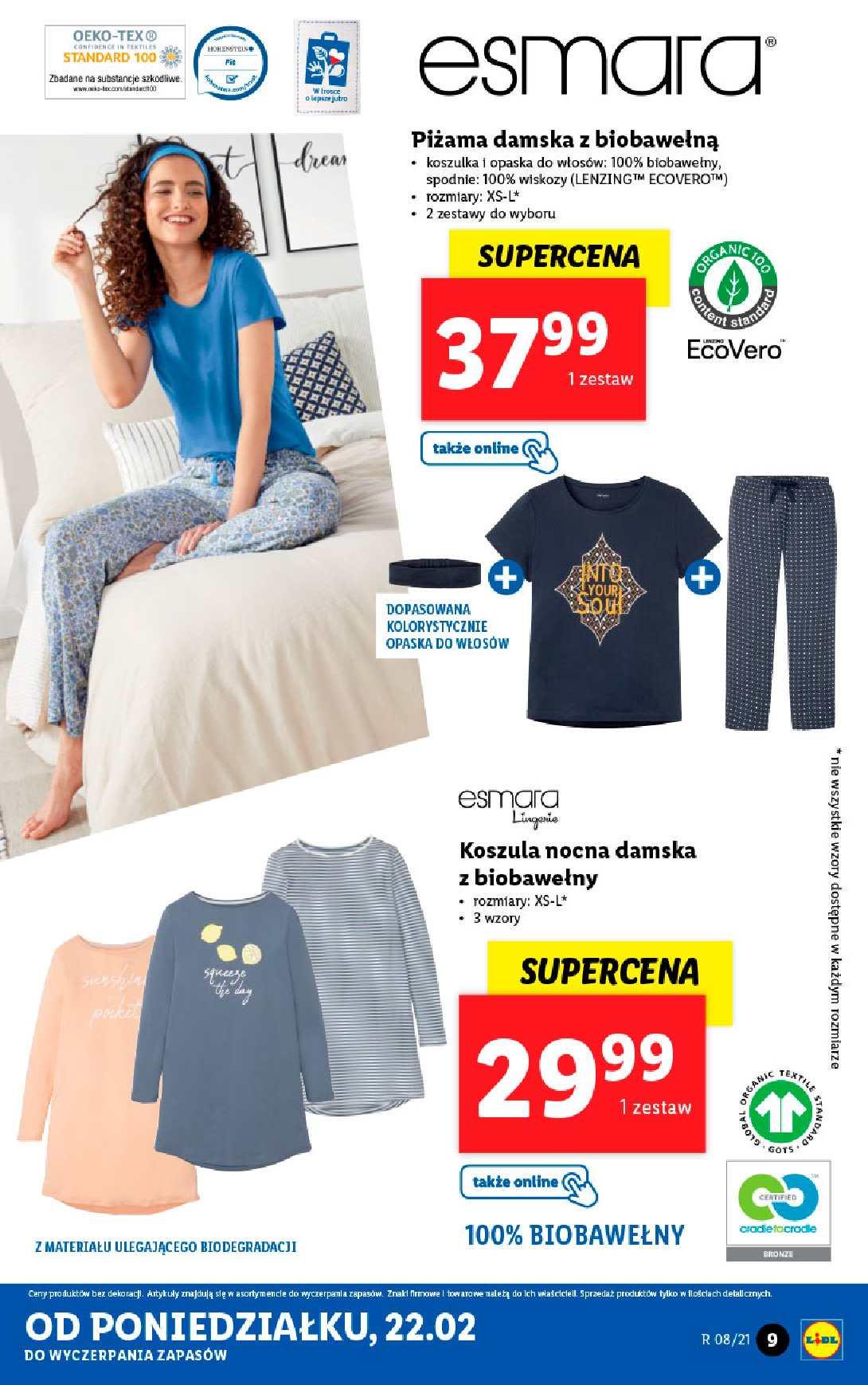 Gazetka promocyjna Lidl str. 9