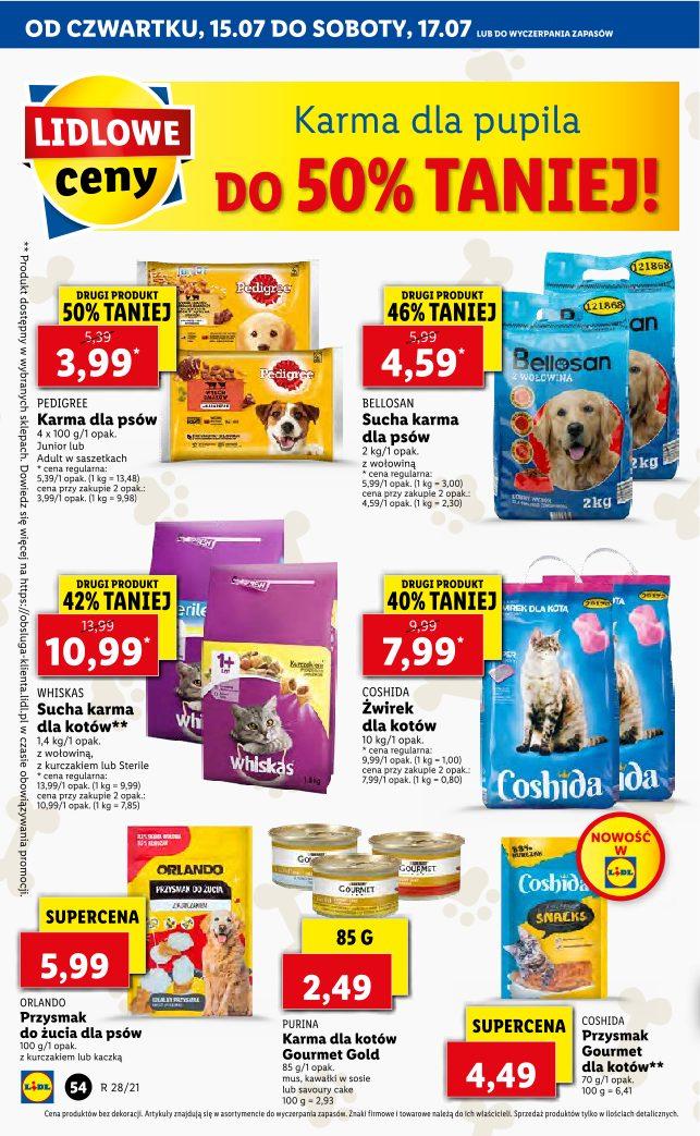 Gazetka promocyjna Lidl str. 54