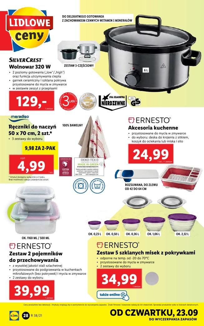 Gazetka promocyjna Lidl str. 28