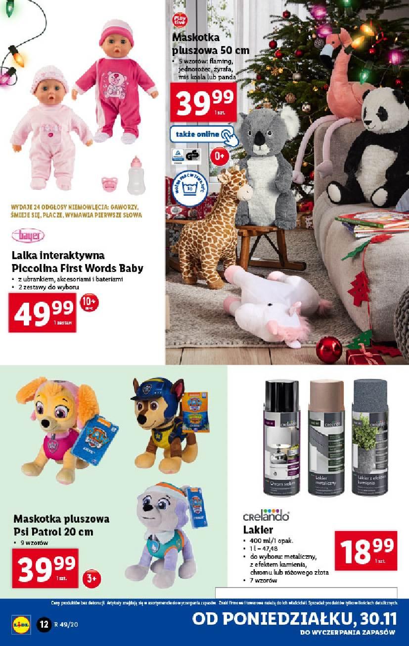 Gazetka promocyjna Lidl str. 12