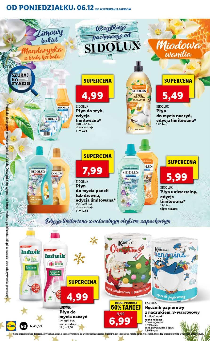 Gazetka promocyjna Lidl str. 60