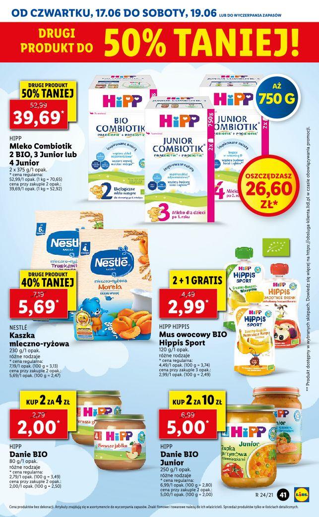 Gazetka promocyjna Lidl str. 41