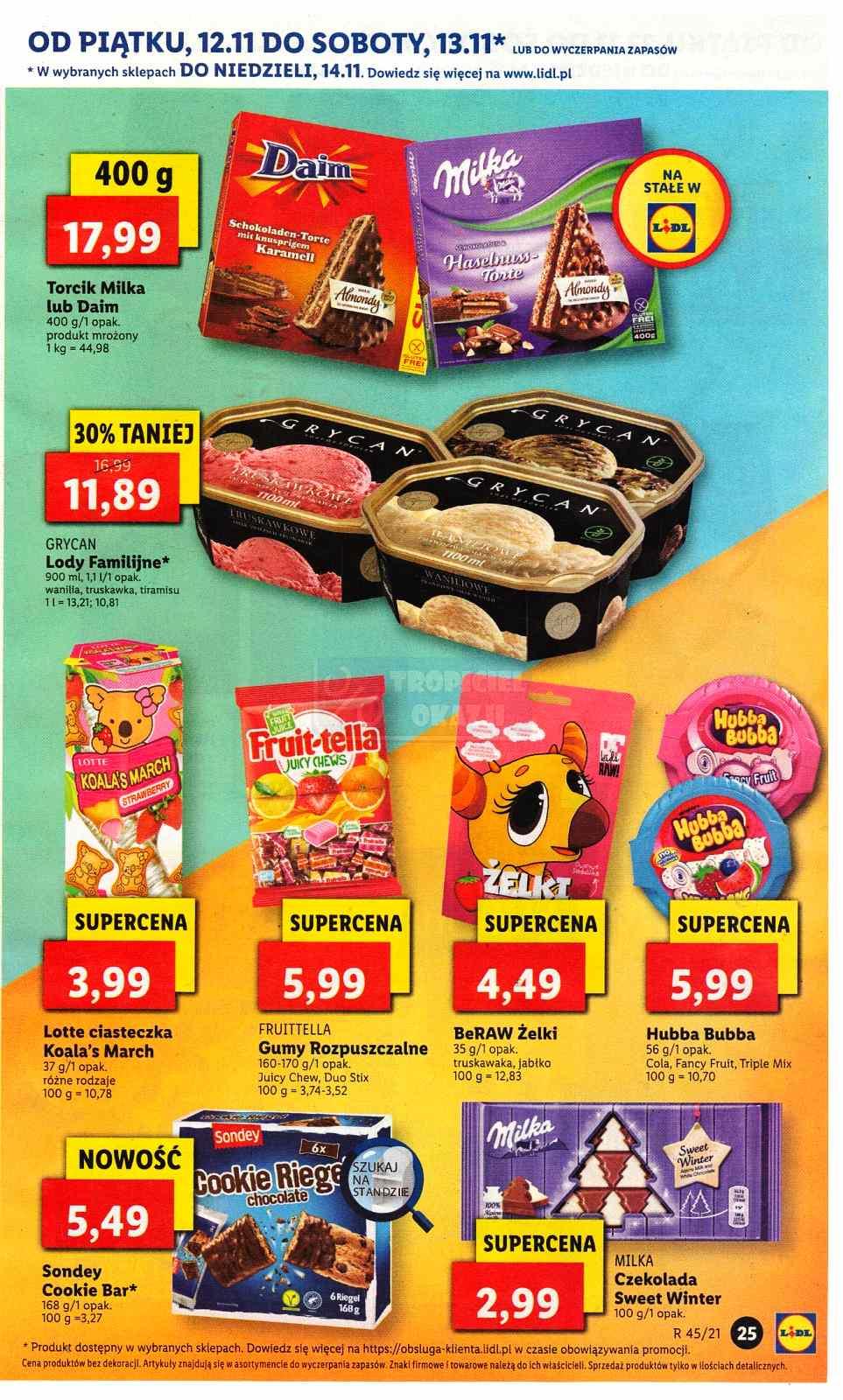 Gazetka promocyjna Lidl str. 25