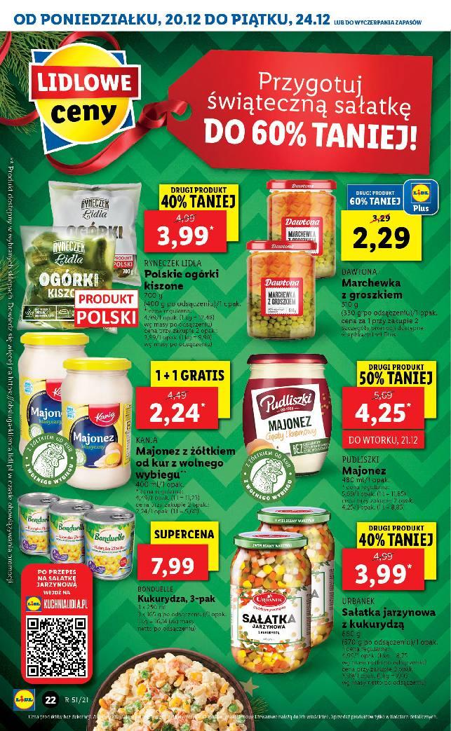 Gazetka promocyjna Lidl str. 22