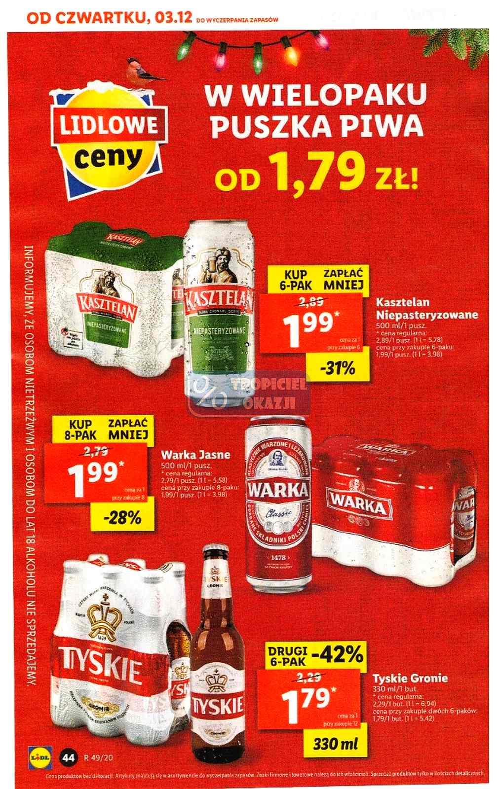 Gazetka promocyjna Lidl str. 44