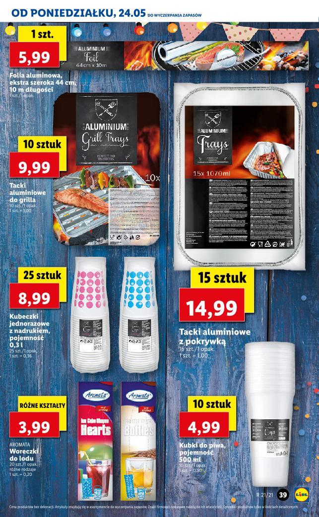 Gazetka promocyjna Lidl str. 39
