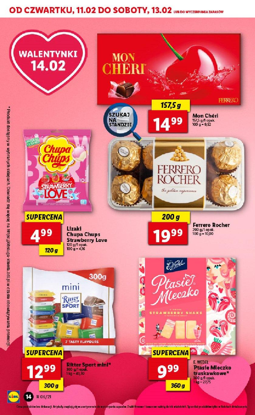 Gazetka promocyjna Lidl str. 14