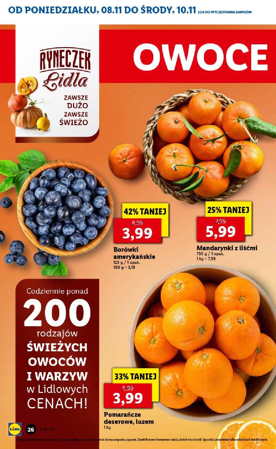 Gazetka promocyjna Lidl str. 26