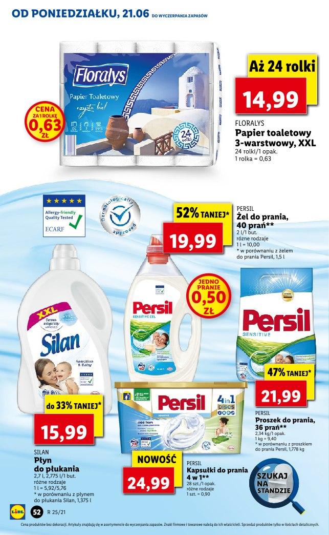 Gazetka promocyjna Lidl str. 52