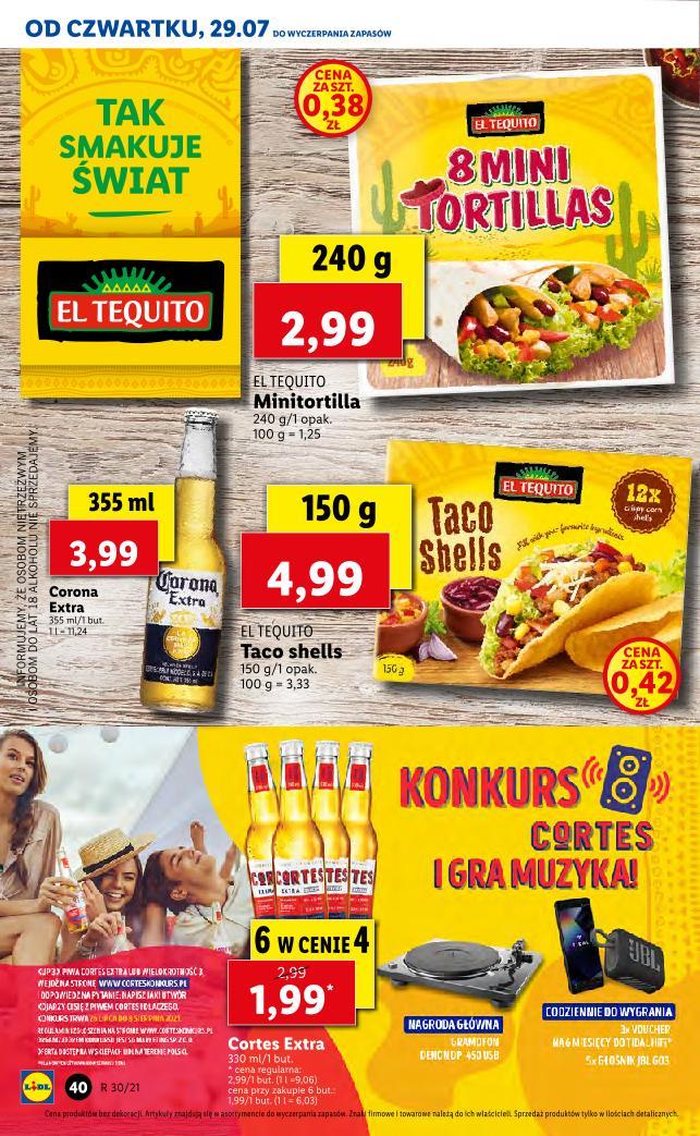 Gazetka promocyjna Lidl str. 40