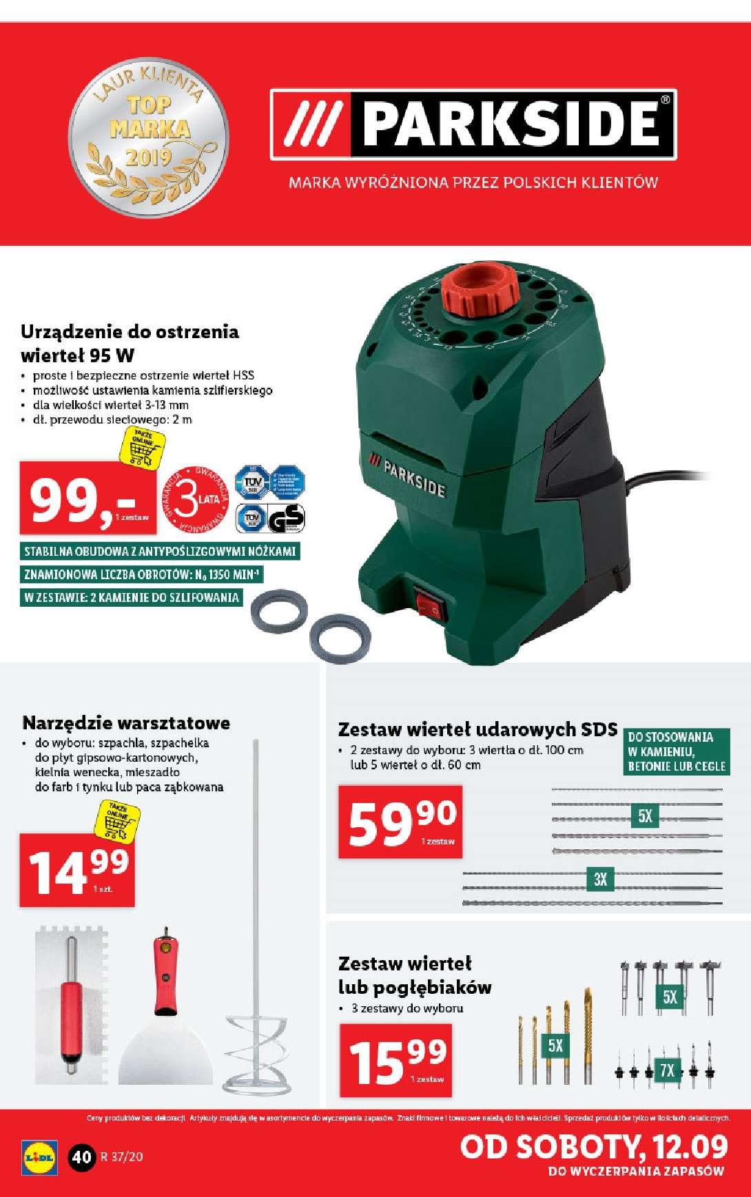 Gazetka promocyjna Lidl str. 40