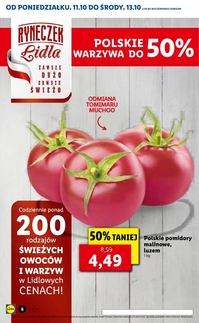 Gazetka promocyjna Lidl str. 6