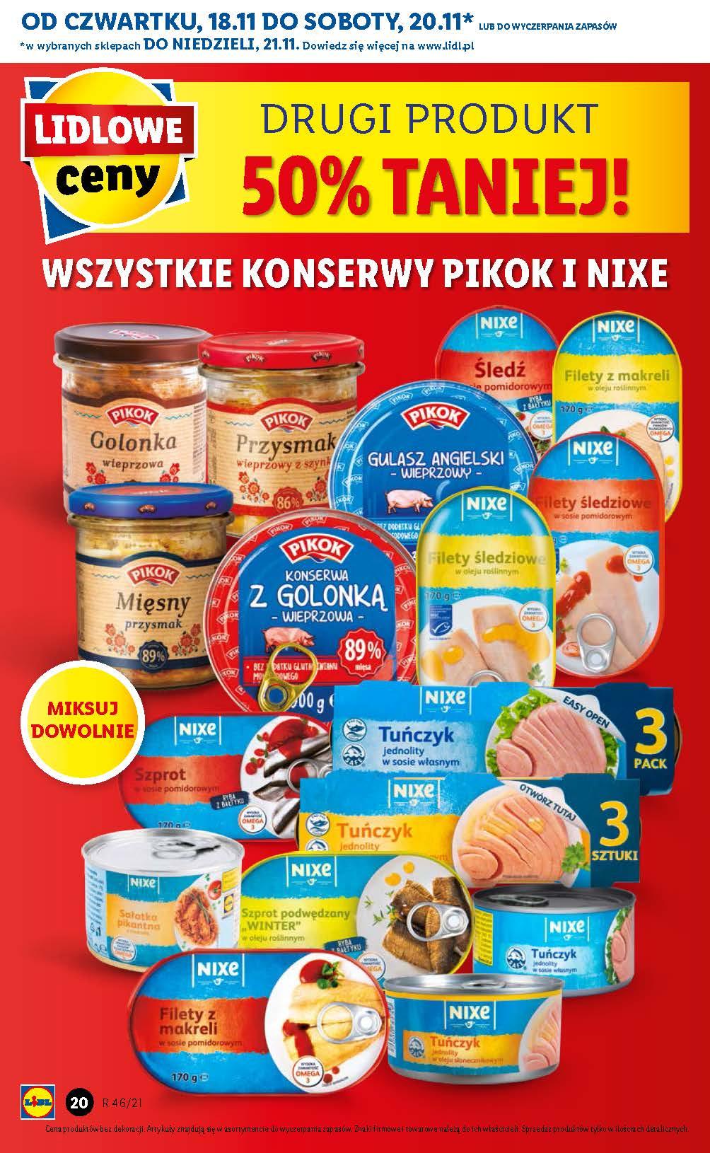 Gazetka promocyjna Lidl str. 20