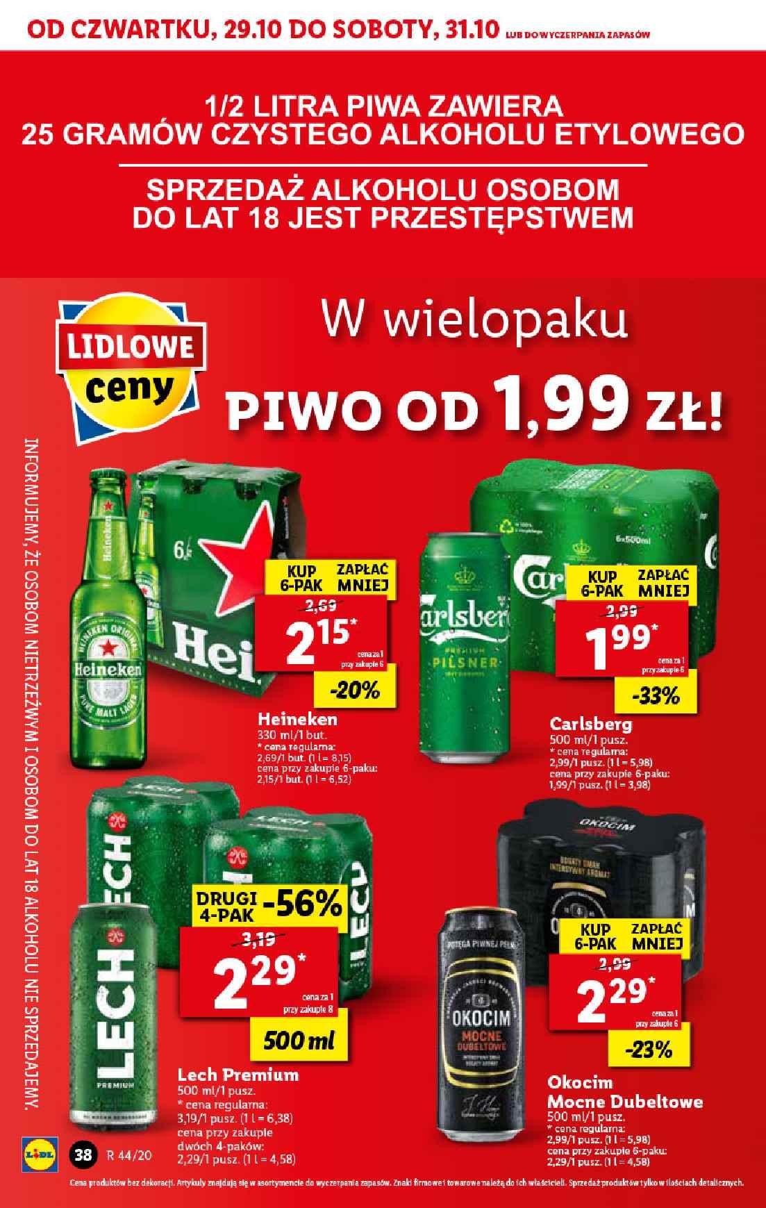 Gazetka promocyjna Lidl str. 38