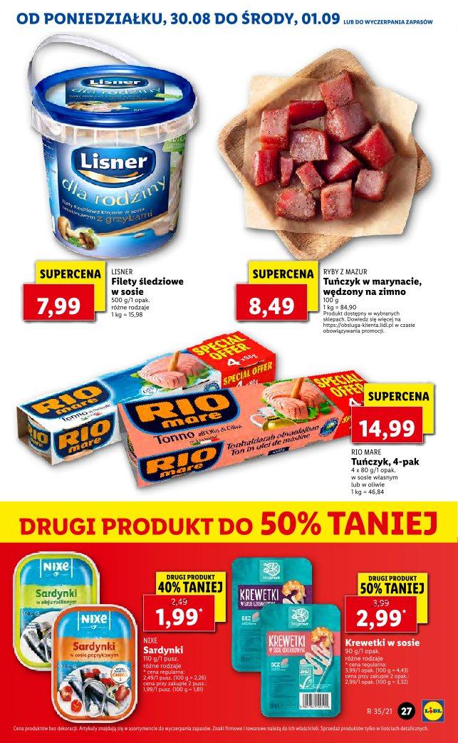 Gazetka promocyjna Lidl str. 27