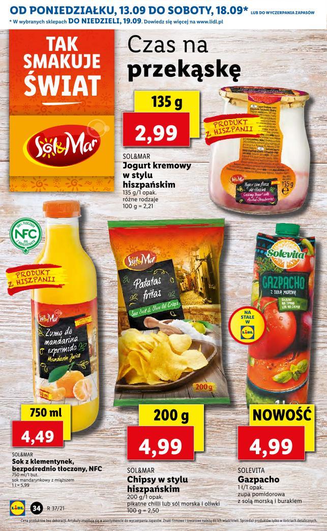 Gazetka promocyjna Lidl str. 34