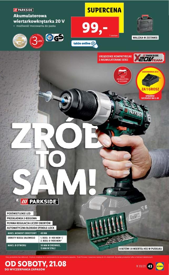 Gazetka promocyjna Lidl str. 41